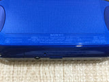 GE1390 Tested Working - PS Vita PCH-1000 SAPPHIRE BLUE Console Japan