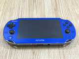 GE1390 Tested Working - PS Vita PCH-1000 SAPPHIRE BLUE Console Japan