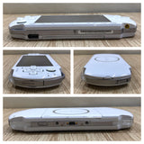 GE1391 Tested Working - PSP-3000 PEARL WHITE Console Boxed Japan