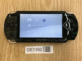 GE1392 With Defects - PSP-1000 BLACK Console Japan