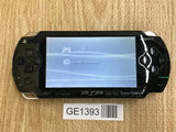 GE1393 With Defects - PSP-1000 BLACK Console Japan
