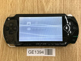 GE1394 With Defects - PSP-1000 BLACK Console Japan