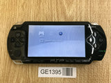 GE1395 With Defects - PSP-1000 BLACK Console Japan