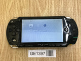 GE1397 With Defects - PSP-1000 BLACK Console Japan