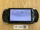 GE1398 With Defects - PSP-1000 BLACK Console Japan
