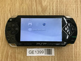 GE1399 With Defects - PSP-1000 BLACK Console Japan