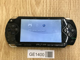 GE1400 With Defects - PSP-1000 BLACK Console Japan