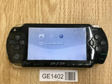 GE1402 With Defects - PSP-1000 BLACK Console Japan