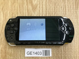 GE1403 With Defects - PSP-1000 BLACK Console Japan
