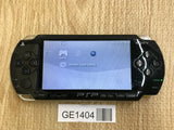 GE1404 With Defects - PSP-1000 BLACK Console Japan