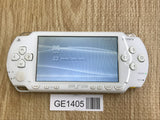 GE1405 With Defects - PSP-1000 CERAMIC WHITE Console Japan