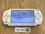 GE1406 With Defects - PSP-1000 CERAMIC WHITE Console Japan