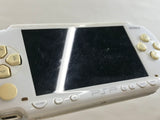 GE1407 Not Working - PSP-1000 CERAMIC WHITE Console Japan