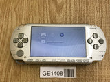 GE1408 With Defects - PSP-1000 Silver Console Japan