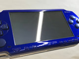 GE1409 With Defects - PSP-1000 METALLIC BLUE Console Japan