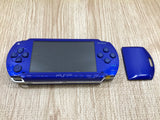 GE1410 With Defects - PSP-1000 METALLIC BLUE Console Japan