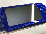 GE1411 With Defects - PSP-1000 METALLIC BLUE Console Japan