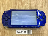 GE1411 With Defects - PSP-1000 METALLIC BLUE Console Japan