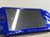 GE1412 With Defects - PSP-1000 METALLIC BLUE Console Japan