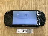 GE1413 With Defects - PSP-2000 PIANO BLACK Console Japan