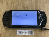 GE1414 With Defects - PSP-2000 PIANO BLACK Console Japan