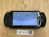 GE1415 With Defects - PSP-2000 PIANO BLACK Console Japan