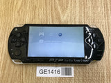 GE1416 With Defects - PSP-2000 PIANO BLACK Console Japan
