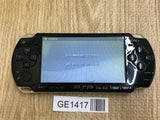 GE1417 With Defects - PSP-2000 PIANO BLACK Console Japan