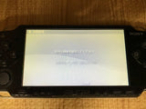 GE1417 With Defects - PSP-2000 PIANO BLACK Console Japan