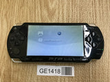 GE1418 With Defects - PSP-2000 PIANO BLACK Console Japan