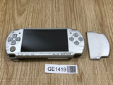 GE1419 Not Working - PSP-2000 ICE Silver Console Japan