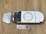 GE1419 Not Working - PSP-2000 ICE Silver Console Japan