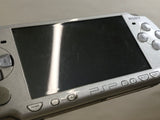 GE1420 With Defects - PSP-2000 ICE Silver Console Japan