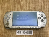 GE1420 With Defects - PSP-2000 ICE Silver Console Japan