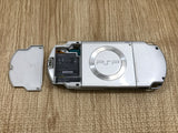 GE1420 With Defects - PSP-2000 ICE Silver Console Japan