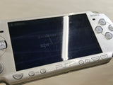 GE1421 With Defects - PSP-2000 ICE Silver Console Japan