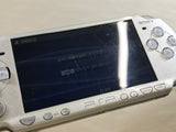 GE1421 With Defects - PSP-2000 ICE Silver Console Japan