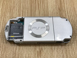 GE1421 With Defects - PSP-2000 ICE Silver Console Japan