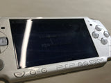 GE1421 With Defects - PSP-2000 ICE Silver Console Japan