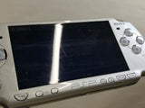 GE1421 With Defects - PSP-2000 ICE Silver Console Japan