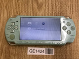GE1424 With Defects - PSP-2000 MINT GREEN Console Japan