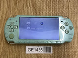 GE1425 With Defects - PSP-2000 MINT GREEN Console Japan
