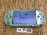 GE1426 With Defects - PSP-2000 MINT GREEN Console Japan