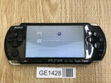 GE1428 With Defects - PSP-3000 PIANO BLACK Console Japan
