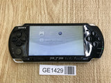 GE1429 With Defects - PSP-3000 PIANO BLACK Console Japan