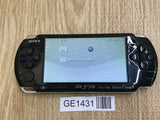 GE1431 With Defects - PSP-3000 PIANO BLACK Console Japan