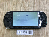 GE1432 With Defects - PSP-3000 PIANO BLACK Console