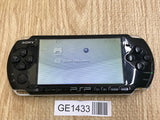 GE1433 With Defects - PSP-3000 PIANO BLACK Console Japan