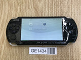 GE1434 With Defects - PSP-3000 PIANO BLACK Console Japan