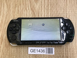 GE1436 With Defects - PSP-3000 PIANO BLACK Console Japan